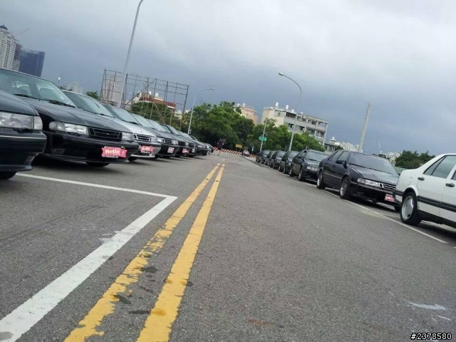 26台 SAAB 9000 台中原廠聚會