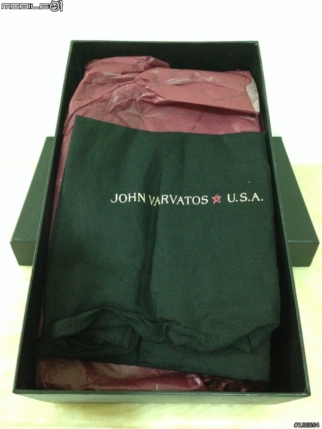 【開箱分享】John Varvatos Star USA 孟克牛津鞋