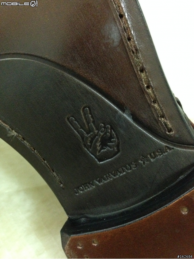 【開箱分享】John Varvatos Star USA 孟克牛津鞋