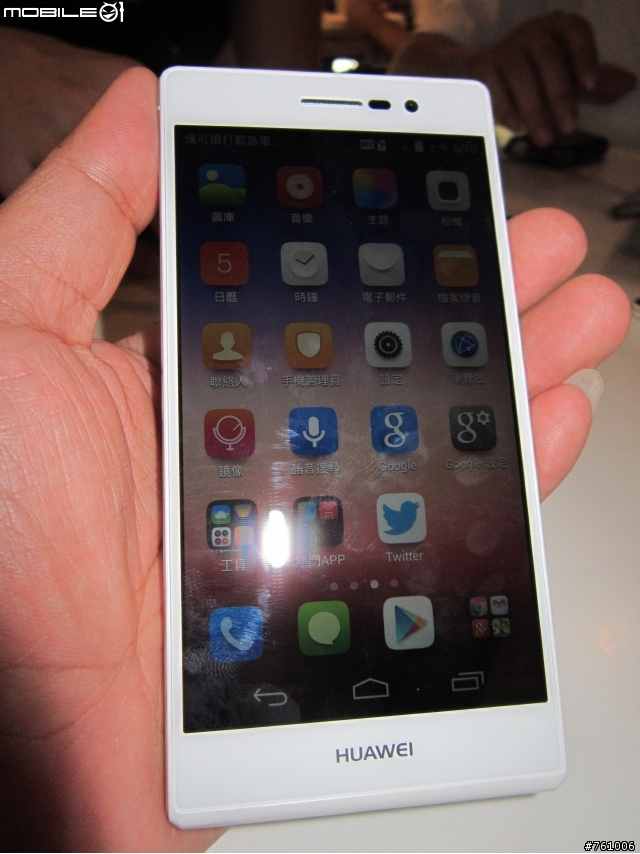 [體驗會]極致工藝 極致前鏡 HUAWEI Ascend P7體驗會-台中場