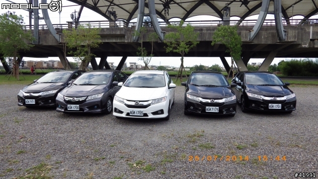 2014 與Honda City一起挑戰-- "省油極限"挑戰賽～