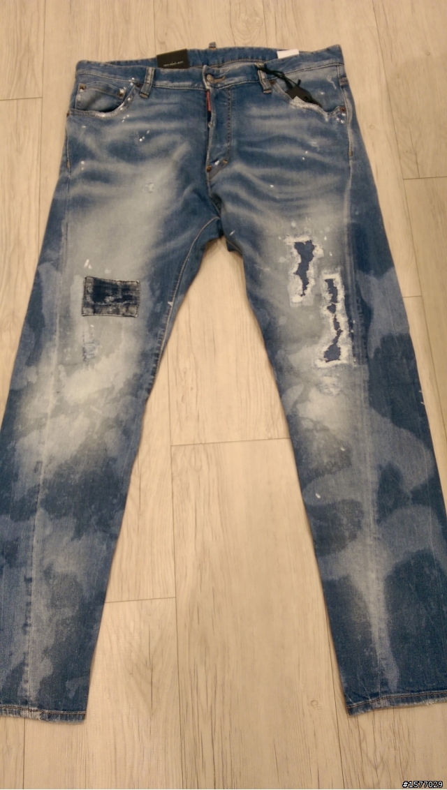 [開箱] DSQUARED2 NEW RIDER JEAN (S71LA0743)