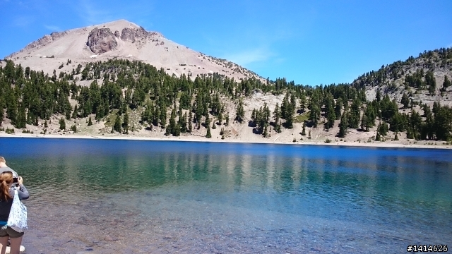 Lassen Vocanic Park and Crater Lake