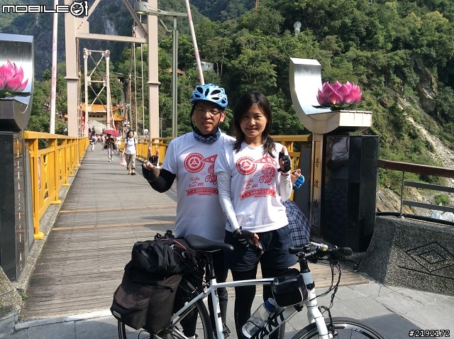雨果家庭-國小兄妹花東自行車之旅(哥哥勇闖太魯閣天祥)