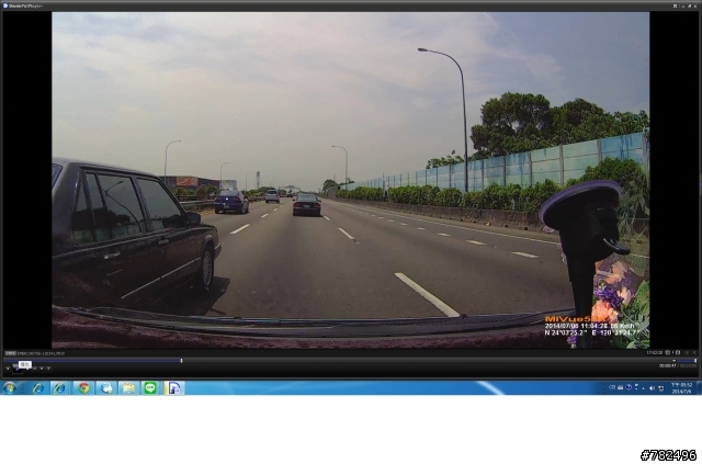 國道1號高速公路 差點被此車害到翻車 有檢舉結果了7.24號