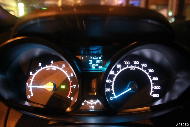 ECOSPORT 甜心開團趣 中壢-烏來試駕