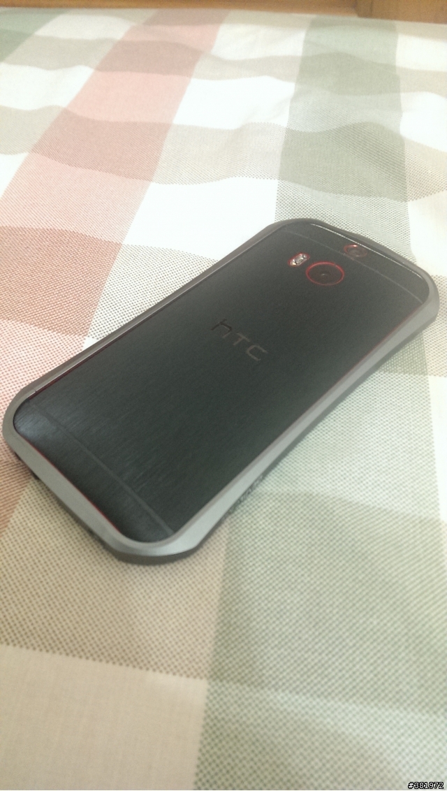 M8 Devilcase(灰、金)簡單開箱