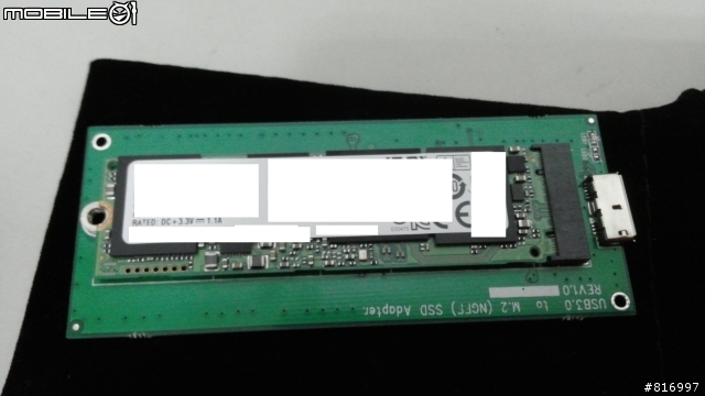 簡單開箱 NGFF(M.2) USB3.0外接盒