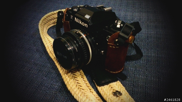 NIKON FA 相機皮套 DIY