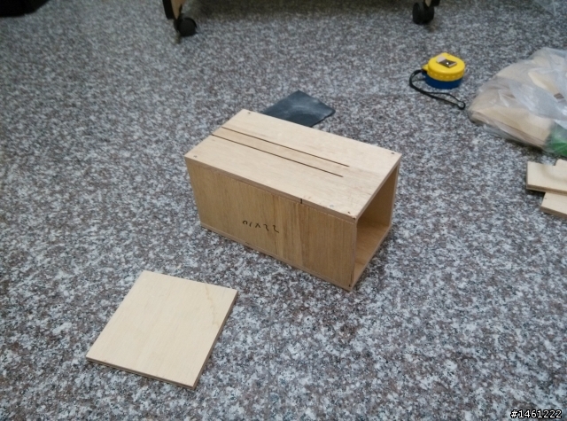 分享DIY的洗手檯下面櫃子 跟 面紙盒