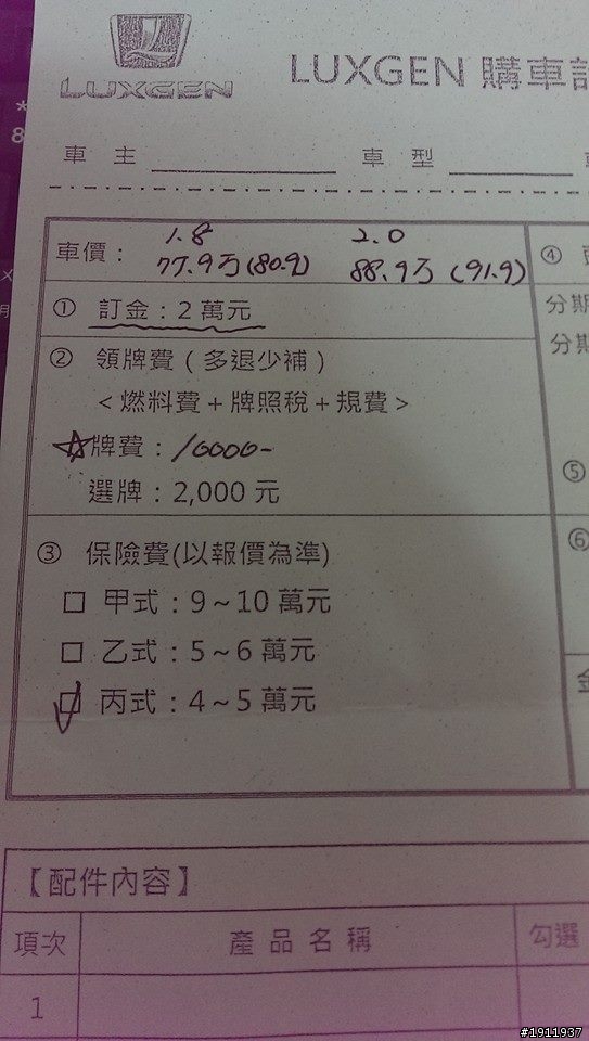 購車問題