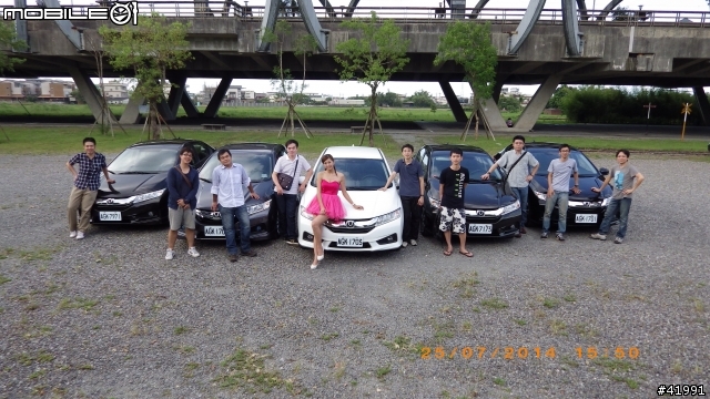 2014 與Honda City一起挑戰-- "省油極限"挑戰賽～
