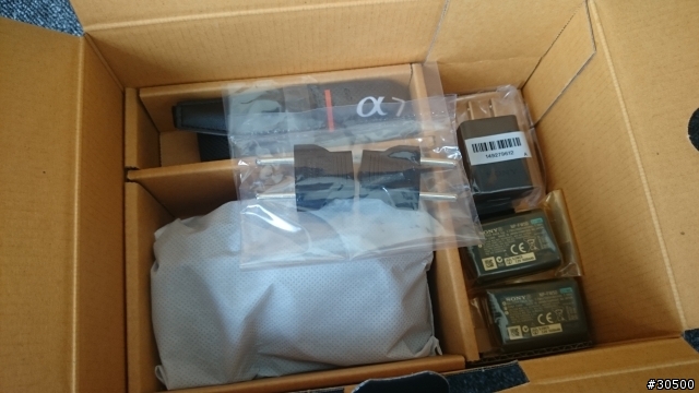 A7S SONY Store出貨了[已收到 順便開箱]