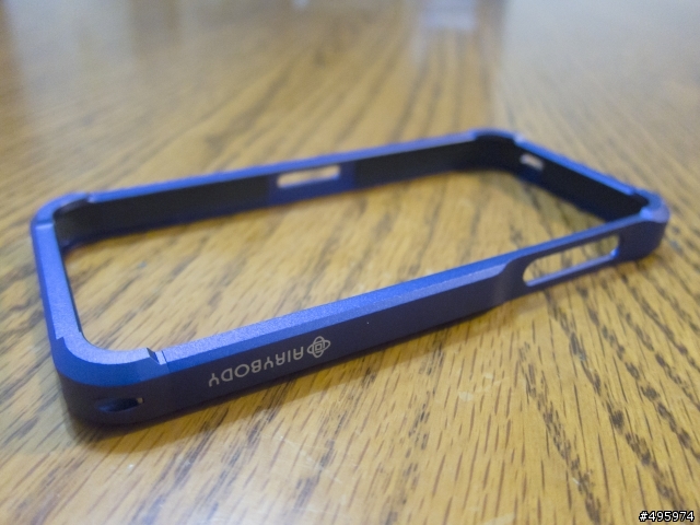 應 iPhone 而生, Airybody Unibody 保護邊框