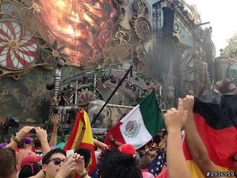 比利時TomorrowLand巴黎之旅20140716~20140723