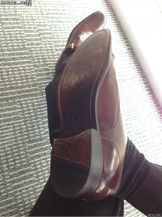 【開箱分享】John Varvatos Star USA 孟克牛津鞋