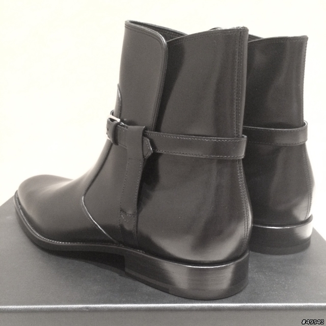  Saint Laurent Harness Ankle Boot
