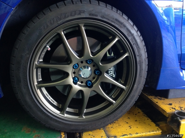 為了老婆娃娃車2014WRX的安全起見，來發個小小開箱文分享一下好了