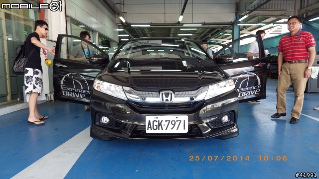 2014 與Honda City一起挑戰-- "省油極限"挑戰賽～