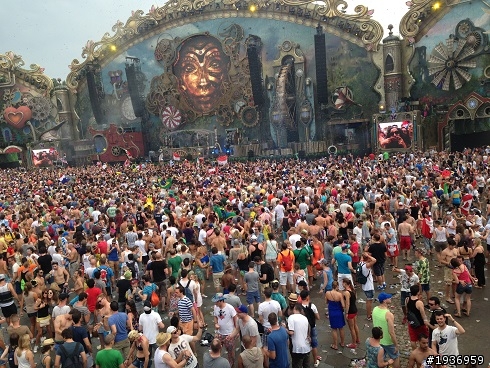 比利時TomorrowLand巴黎之旅20140716~20140723