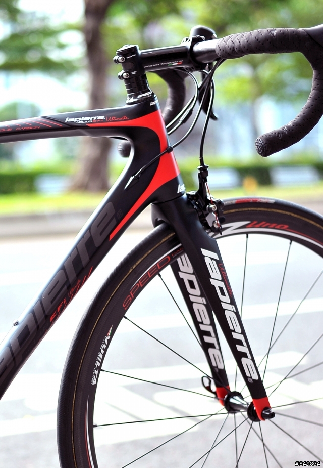 LaPierre -XELIUSLaPierre -XELIUS 一級碳纖維公路車完工