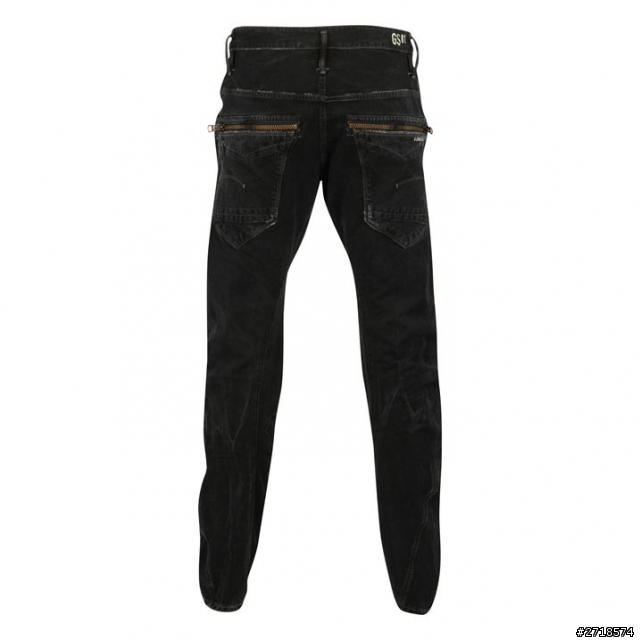 G-STAR Riley 3D Tapered Mens Jeans & Denim A Crotch Jacket