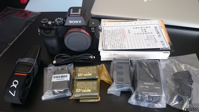A7S SONY Store出貨了[已收到 順便開箱]
