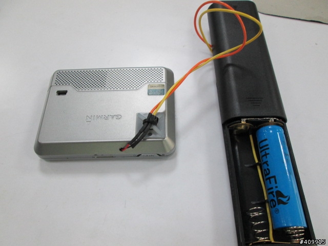 nuvi 200電池土炮改裝