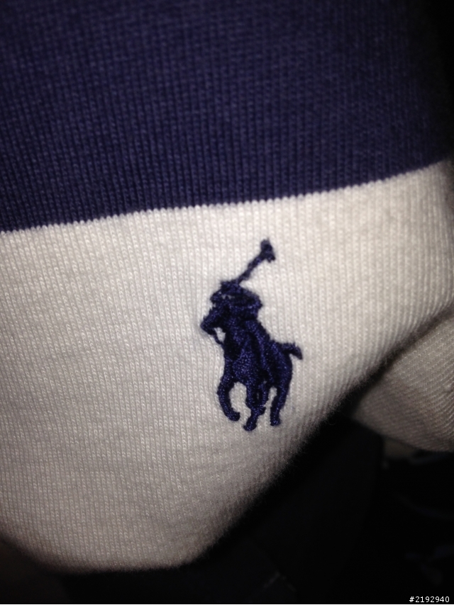 Ralph Lauren POLO真假