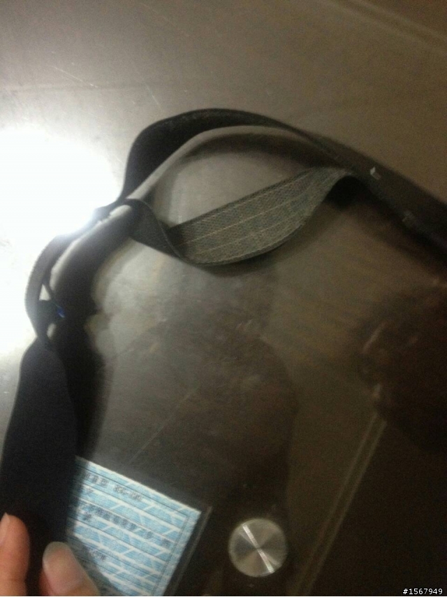 Garmin心跳帶開花了.有人遇過嗎?