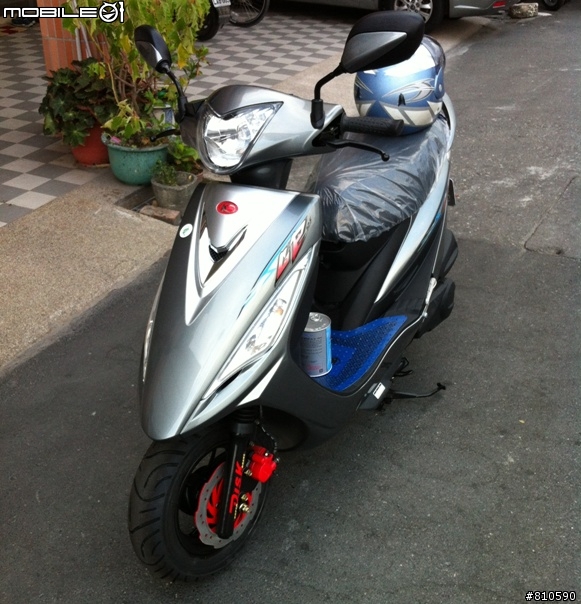 今天領車了，GP 125 簡易開箱，另想請問...