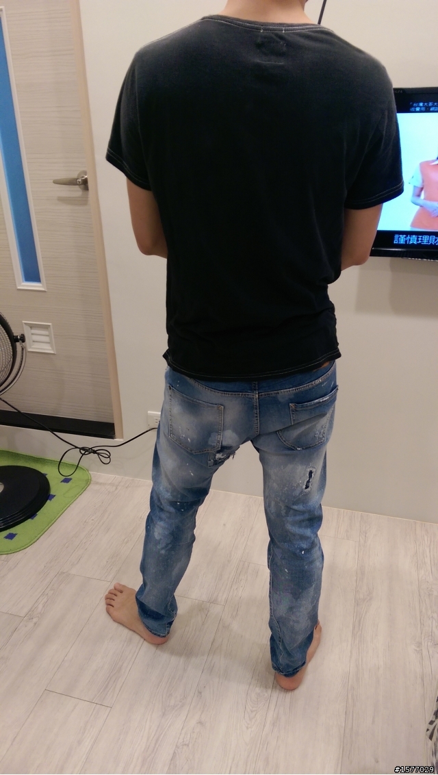 [開箱] DSQUARED2 NEW RIDER JEAN (S71LA0743)