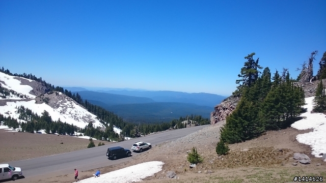 Lassen Vocanic Park and Crater Lake