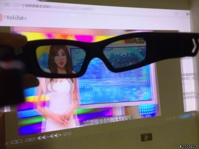 [開箱] 3D Android 智慧投影機