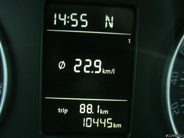搭配米其林SAVER+在高速公路的油耗體驗(SKODA  OCTAVUA 1.2 seden)