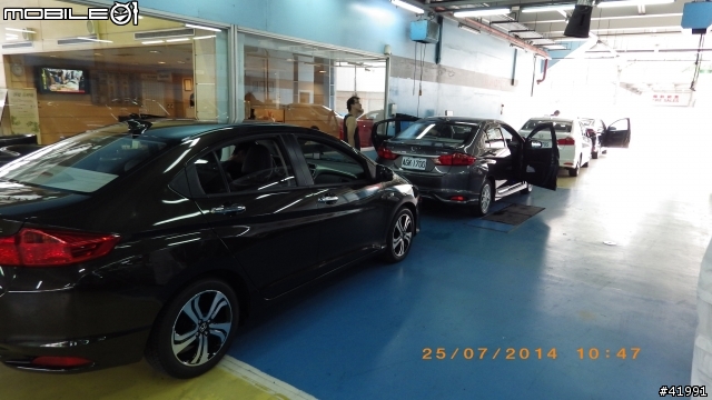 2014 與Honda City一起挑戰-- "省油極限"挑戰賽～