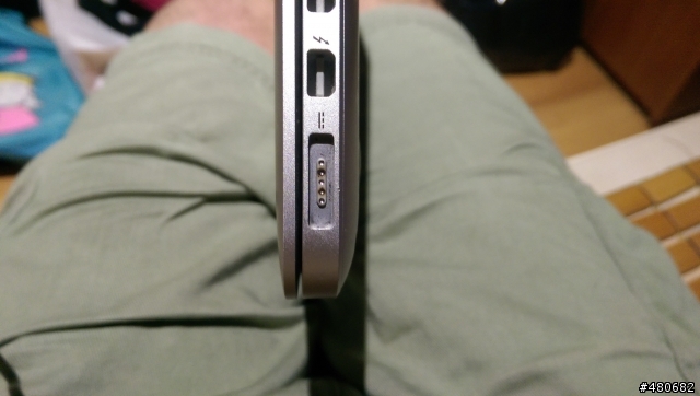 MBPR 充電溫度高達 83 度