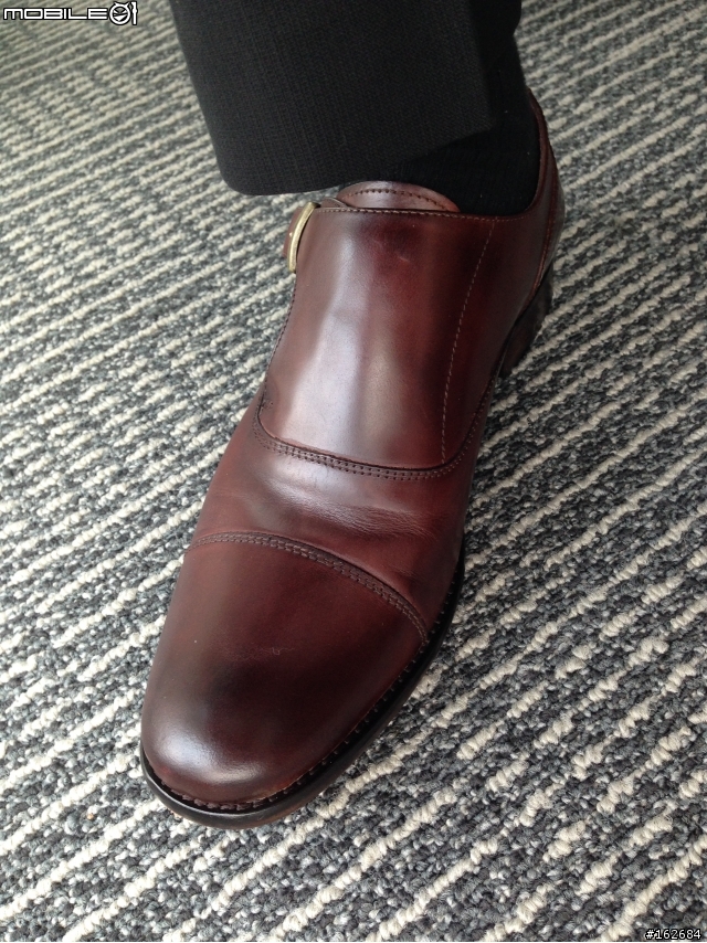 【開箱分享】John Varvatos Star USA 孟克牛津鞋