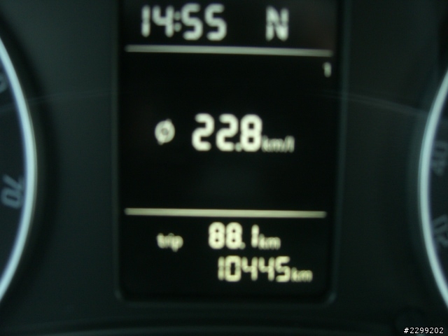 搭配米其林SAVER+在高速公路的油耗體驗(SKODA  OCTAVUA 1.2 seden)