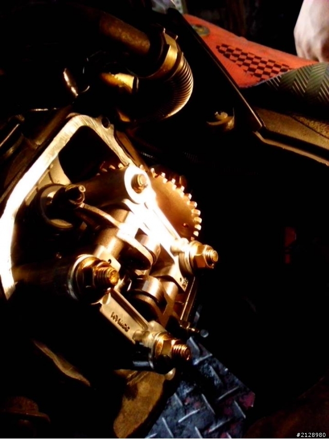 GP 125里程3165公里引擎掛了