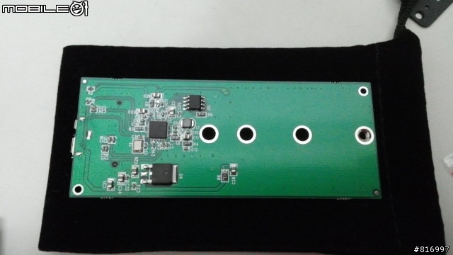 簡單開箱 NGFF(M.2) USB3.0外接盒