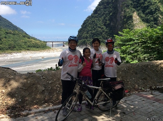 雨果家庭-國小兄妹花東自行車之旅(哥哥勇闖太魯閣天祥)