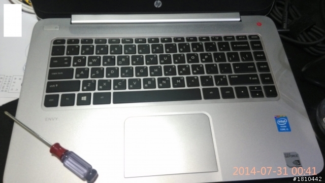 HP Envy 14-k123TX 簡單開箱