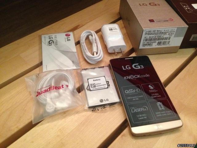 {mr.獅;:彘 分享} LG G3 真的規格太猛