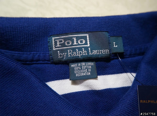 此件 POLO RALPH LAUREN 真假??