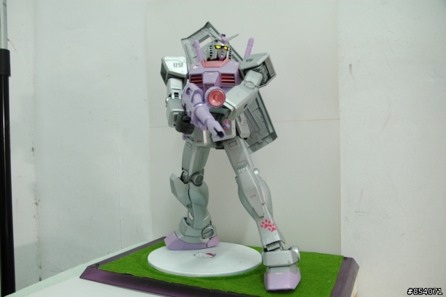 (偽開箱) MEGA SIZE RX-78 ver.HELLO KITTY 自製版