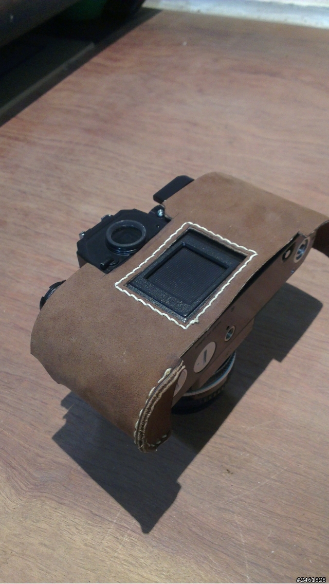 NIKON FA 相機皮套 DIY