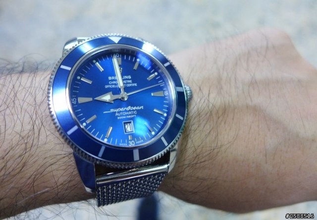 遲來的開箱 BREITLING Superocean Héritage 46mm