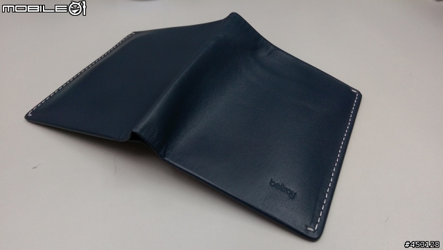 [開箱] Bellroy Note Sleeve Wallet - Blue Steel