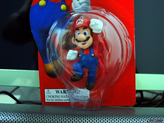 mario公仔分享